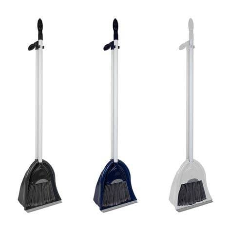 Asude Long Handle Dustpan With Brush