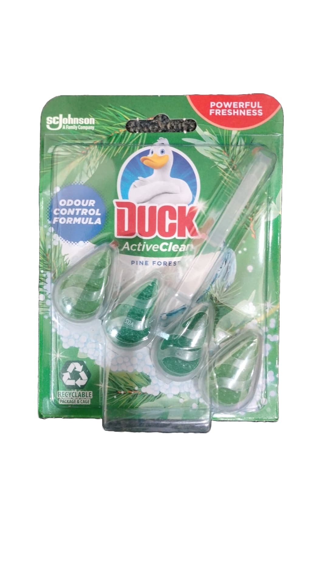 Duck Toilet Rim Flush Pine 41g