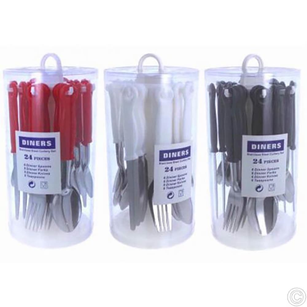 Cutlery Set Bistro 24 Pieces