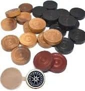 SOV Carrom 3 In One Goti Powder Set