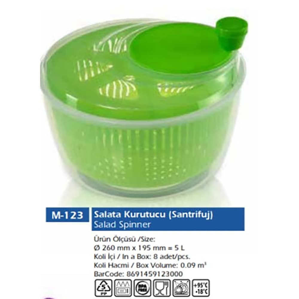SOV Salad Spinner