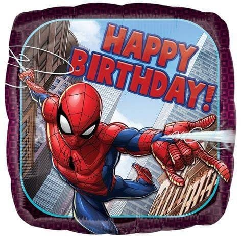 SD-SQ:Spider-Man Happy B-day