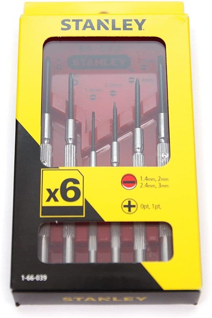 Stanley Precision Screw Driver Set