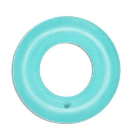 Swimring 51cm transparent