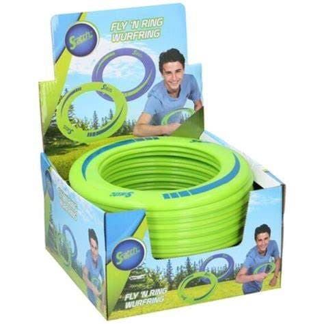 Fly 'n ring 25cm 2ass clr PP