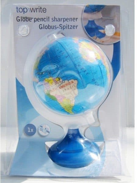 Pencil Sharpener Globe13x9x8cm