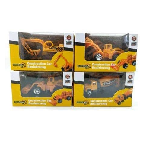 Car construction 1:64 MT