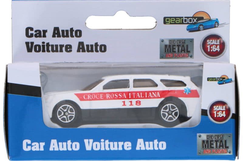 Car die-cast 12ass dsg 1:64 MT