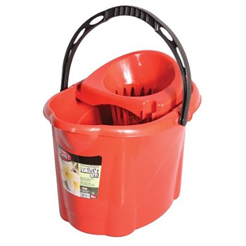 SOV Mop Bucket Eco Black 12lt