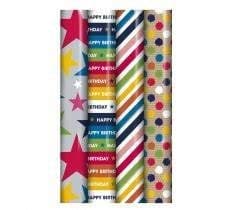 2.5M Generic Giftwrap  49 Rolls