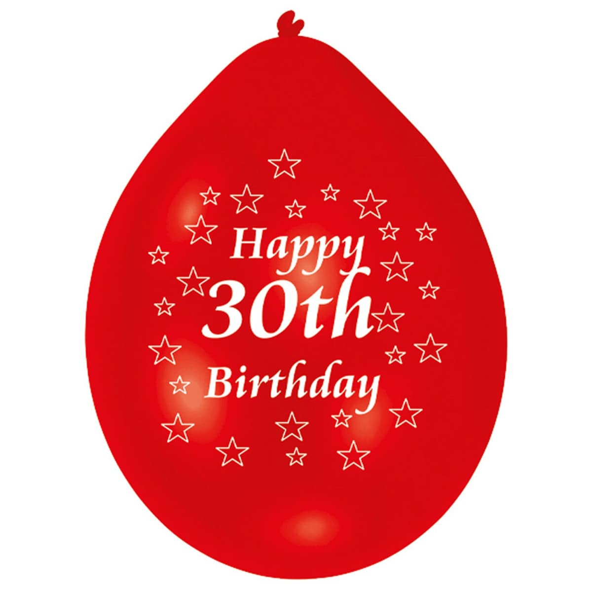 Minipax Baloons 30BDAY - Metallic Blue