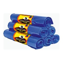 Better Options 5 Heavy Duty Strong Blue Rubble Sacks 1
