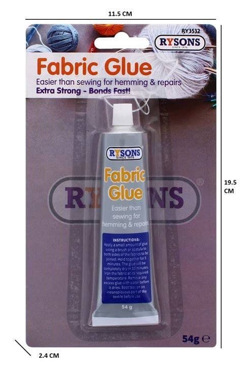 DGI Quick Stick Fabric Glue 54g