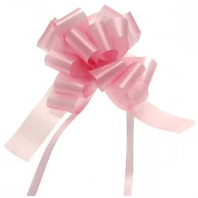 31Mm Baby pink Pullbow - 36 pk30