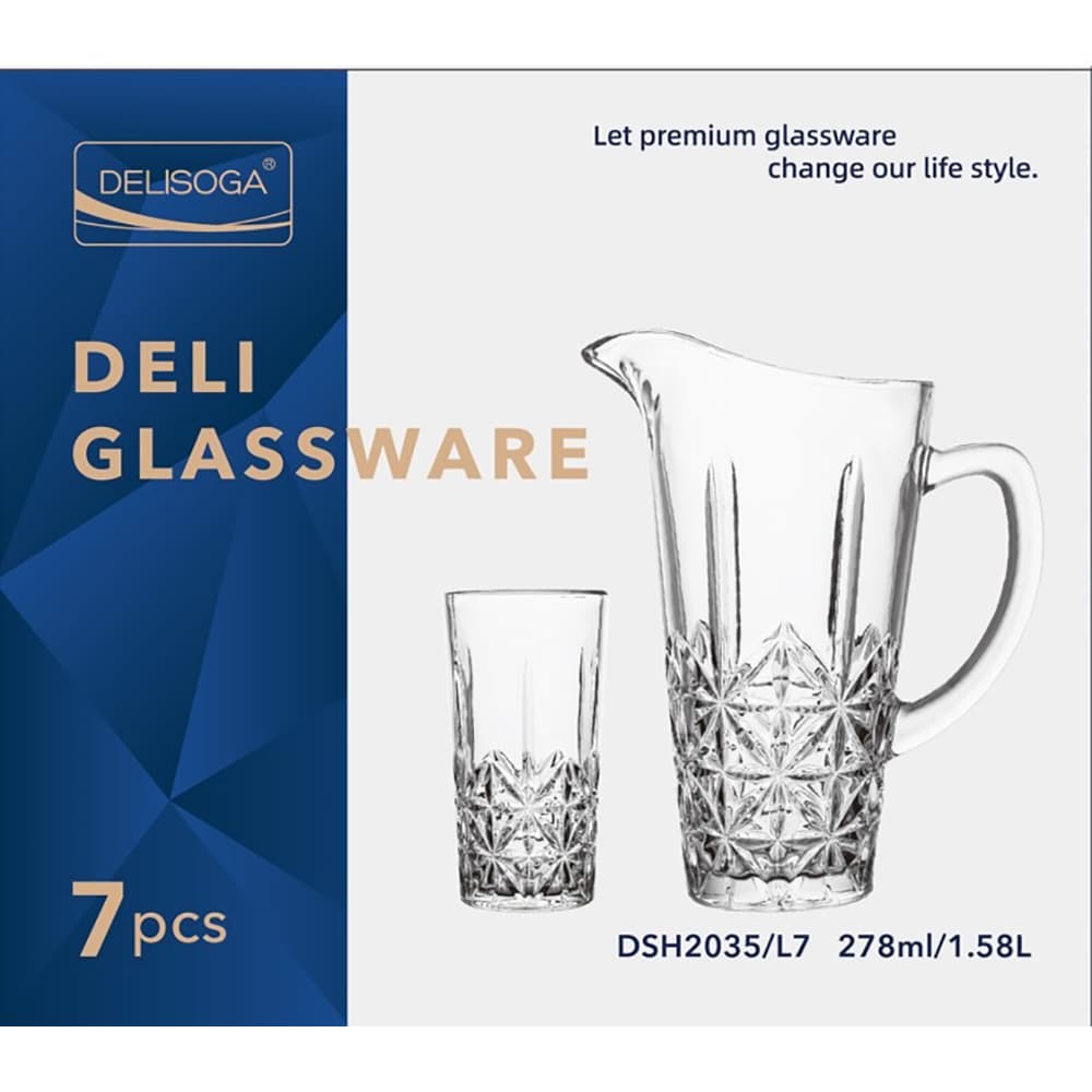 SOV 7pc Jug Set Dsh2035