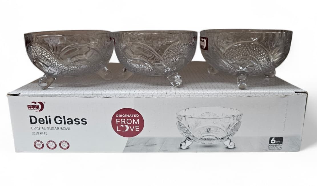 SOV 6pc Footed Bowl Set Tg24/l6