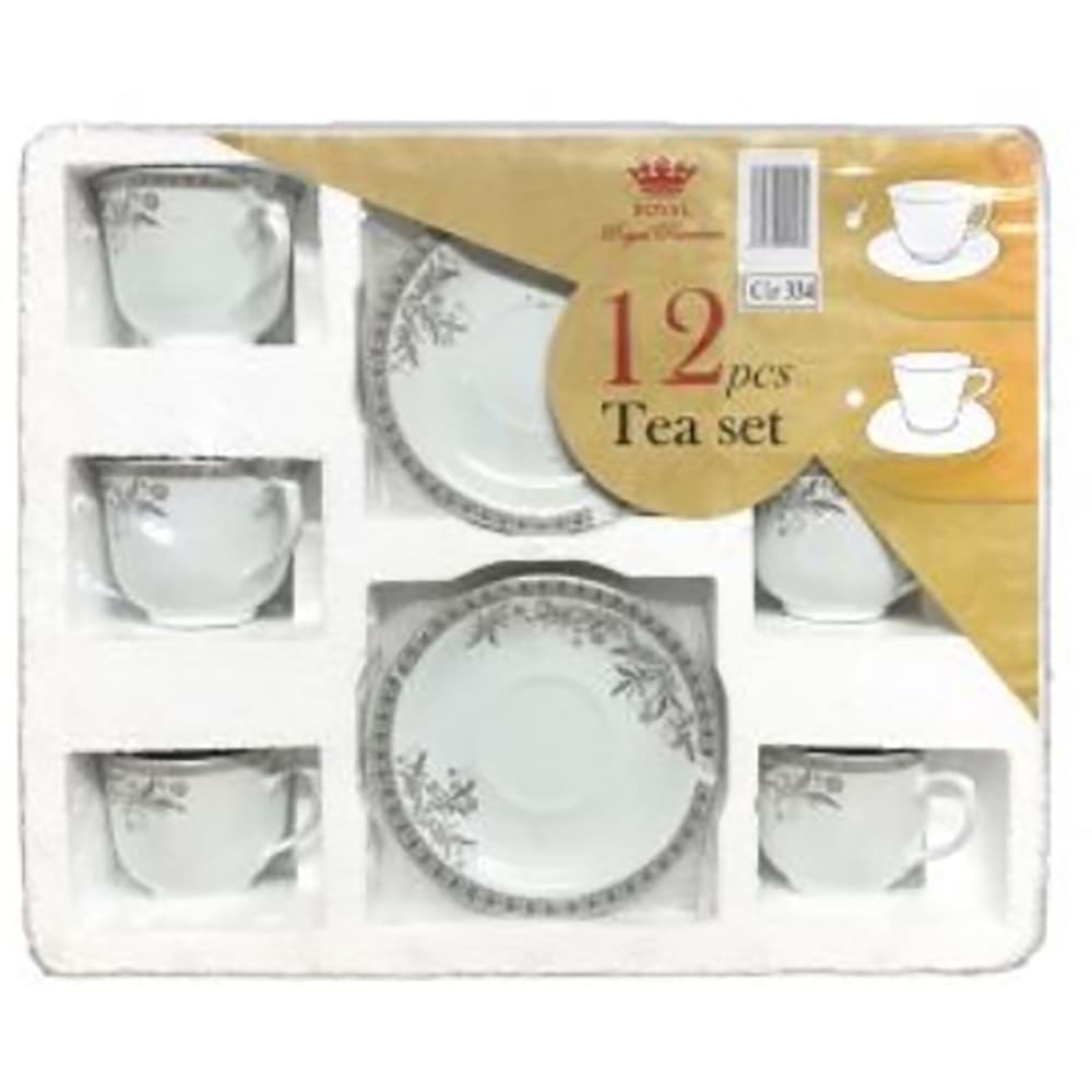 SOV 12pc Tea Set Tirajeh