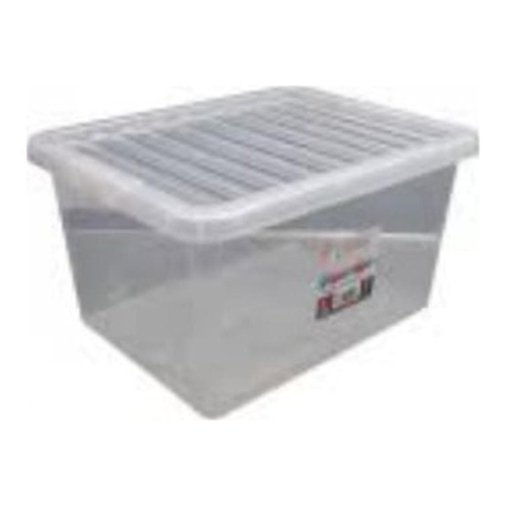 WHAM  crystal 31L Box & Lid Clear