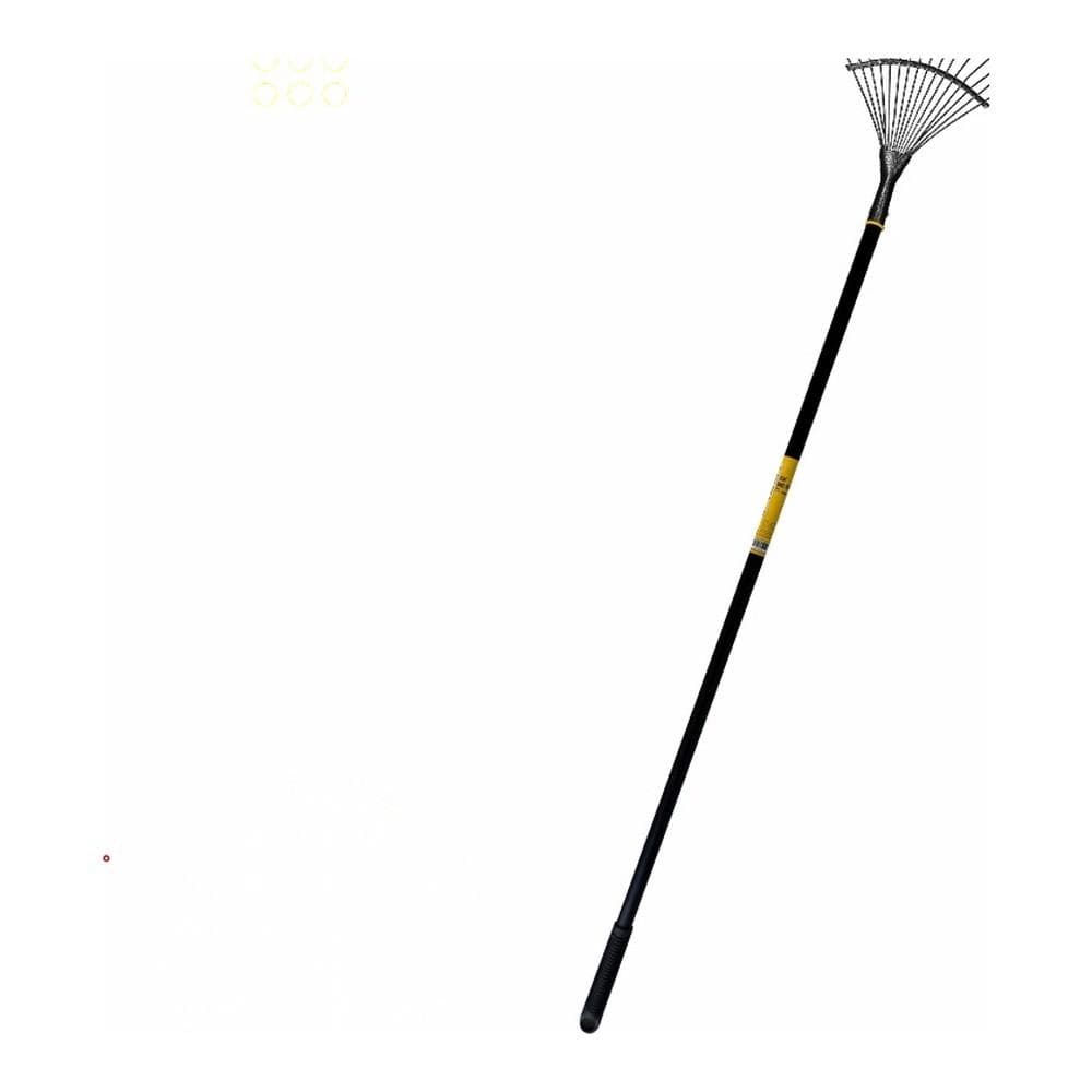 Loc-tech Leaf Rake 16t With Steel Handle