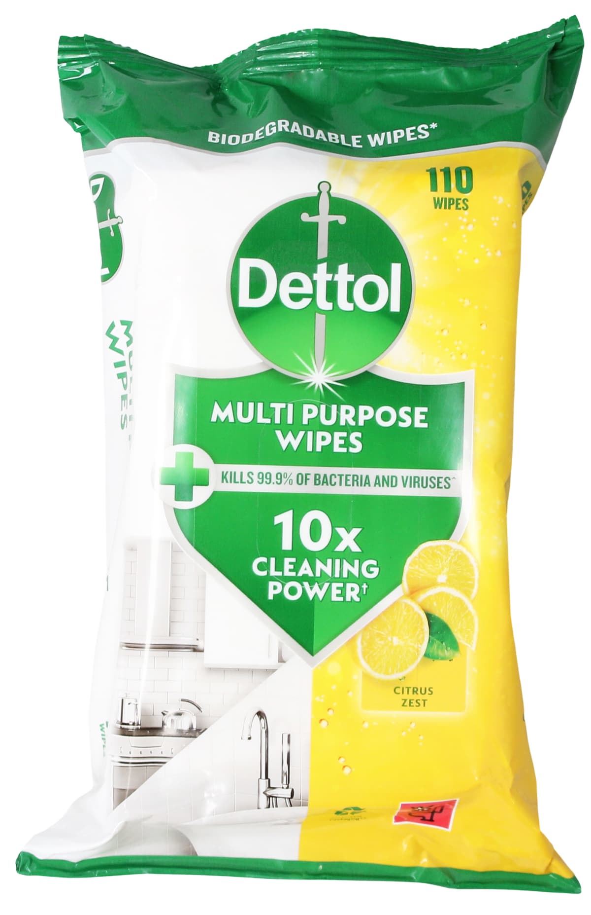 Dettol Multi Wipes Citrus 105