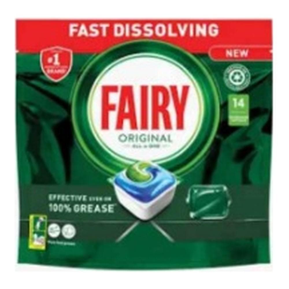 Fairy All in one Orig D/Wash Tab
