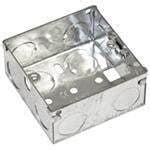 EAGLE SINGLE GANG METAL BACK BOX (MOUNTING DEPTH (MM) 35



