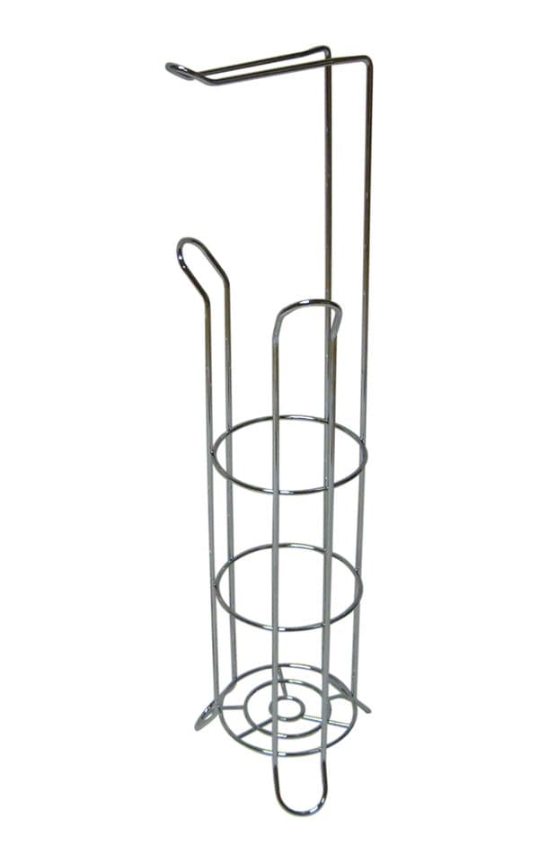 Bagno Chrome Tissue Stand and Holder
170x170x600mm