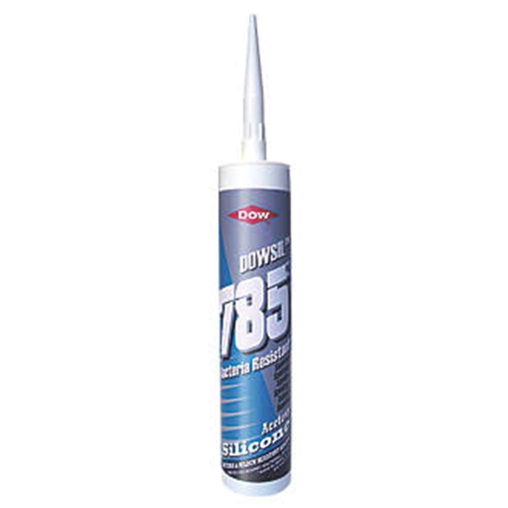 DOW CORNING 785 ANTI-BACTERIAL SILICONE SEALANT - WHITE