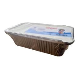 Better Options 2pc Aluminum Foil Container with Lid 1