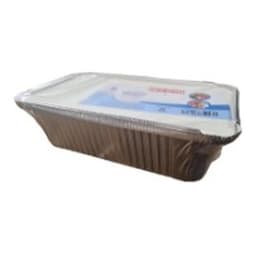 Better Options 2pc Aluminum Foil Container with Lid 1