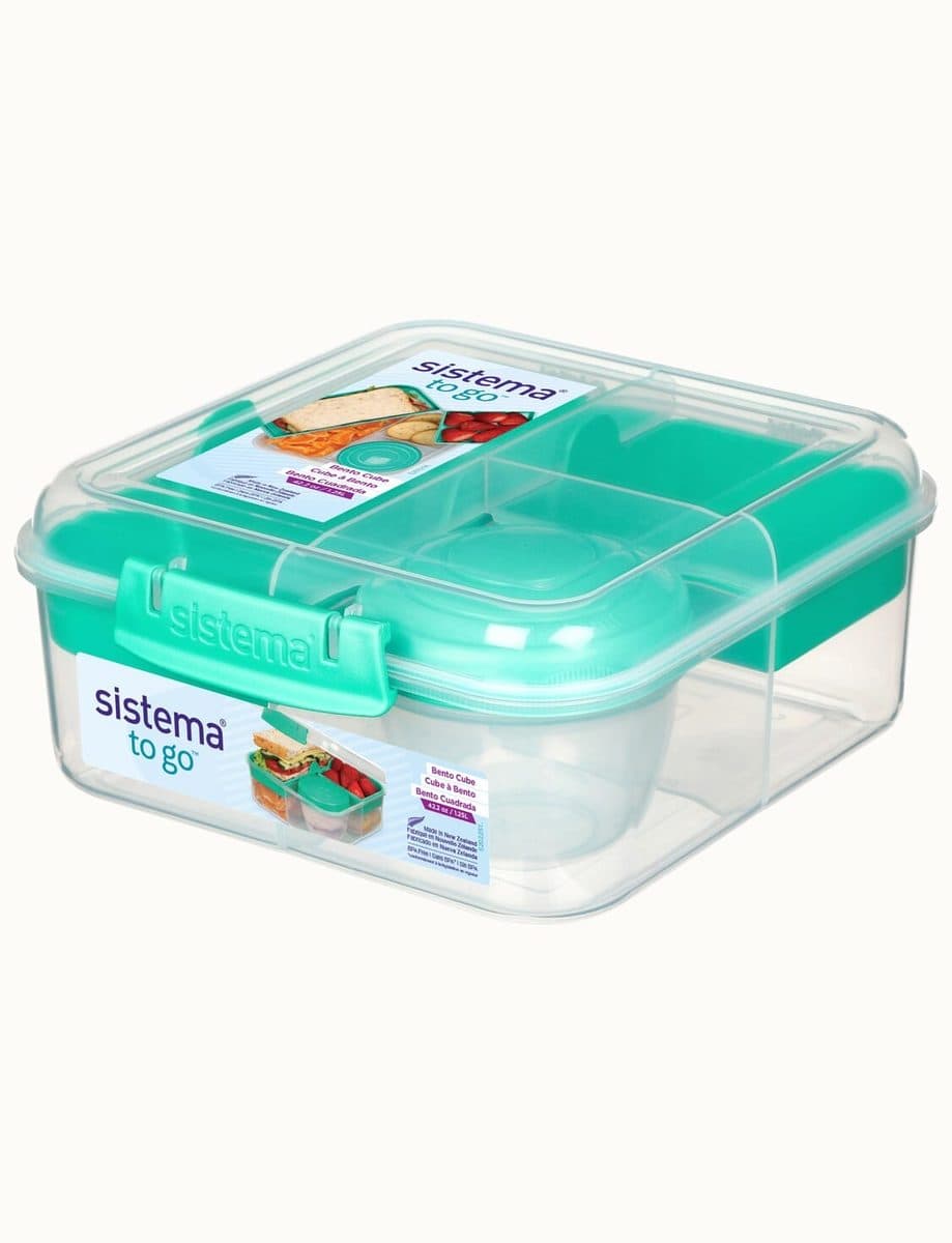 Sistema 1.25l Bento Cube To Go (4) Del