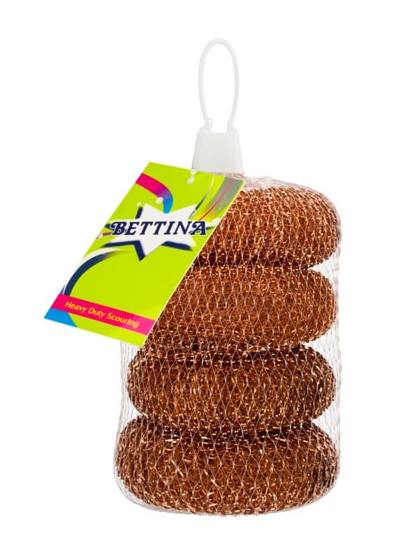 Bettina 3pc Copper Scourers