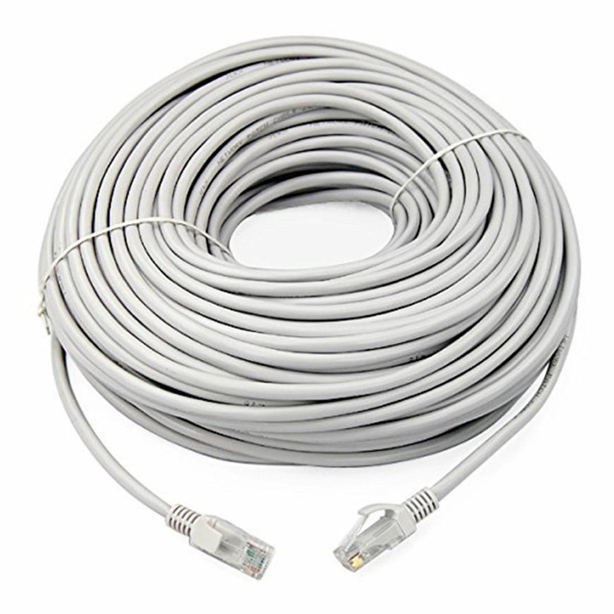 8P-RJ45 PLUG TO PLUG LEAD - 30METRE