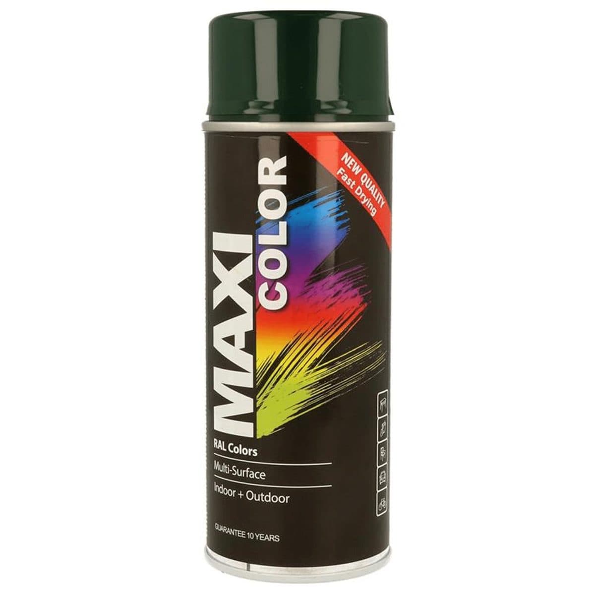 MAXICOLOR GLOSS FIR GREEN RAL 6009 CASE OF 6