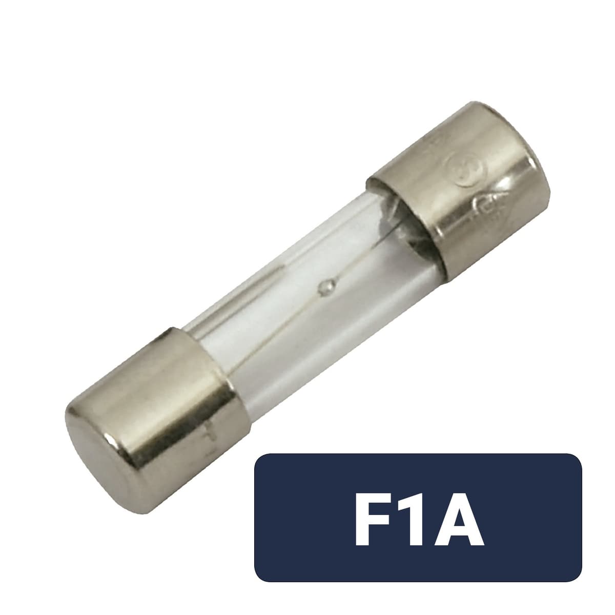 5.20MM GLASS FUSE 1A 250V FAST-BLOW