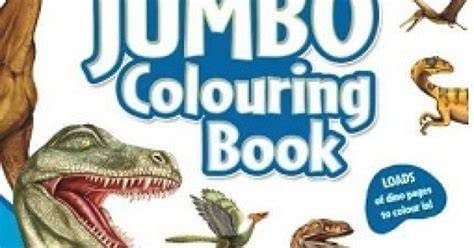 Dinosaur Jumbo Colouring Book