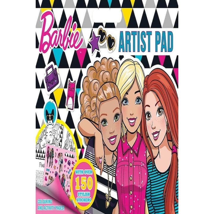 Barbie Artist Pad