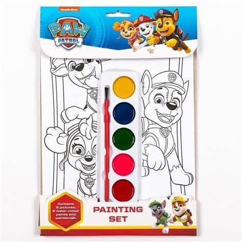 Paw Patrol Painting Set