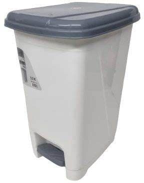 D2G 15 Lt.SLIM PEDAL DUSTBIN WITHOUT A INNER BUCKET