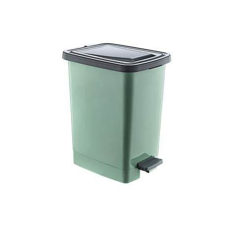 Pedal Dustbin 8 Lt. Slim With Inner Bucket