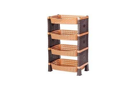 D2G RATTAN ECO 4 PCS VEGETABLE SHELVES