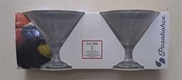 Pasabahce 2pc Ice Cream Bowl 2