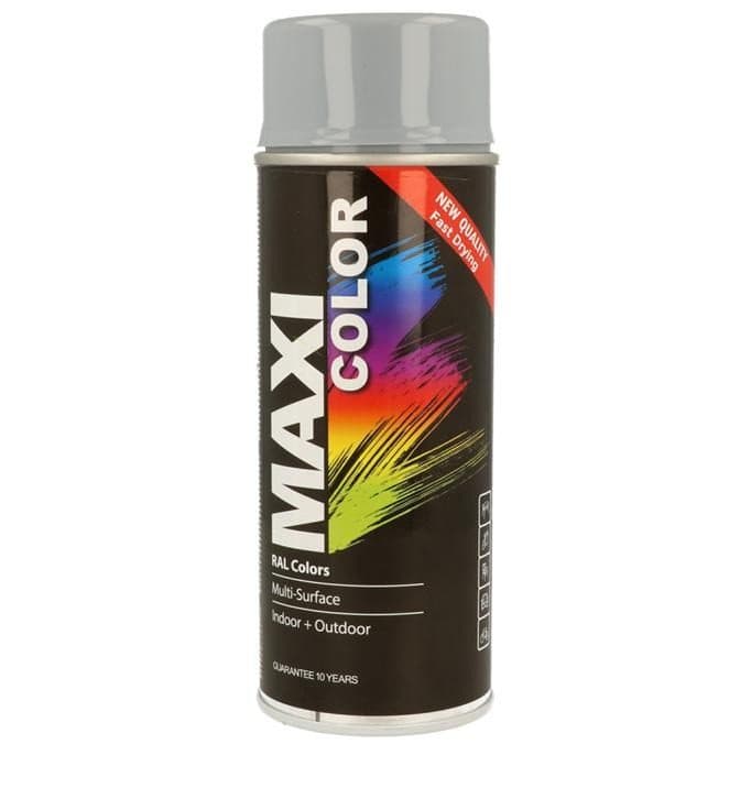 MAXICOLOR GLOSS SILVER GREY RAL 7001