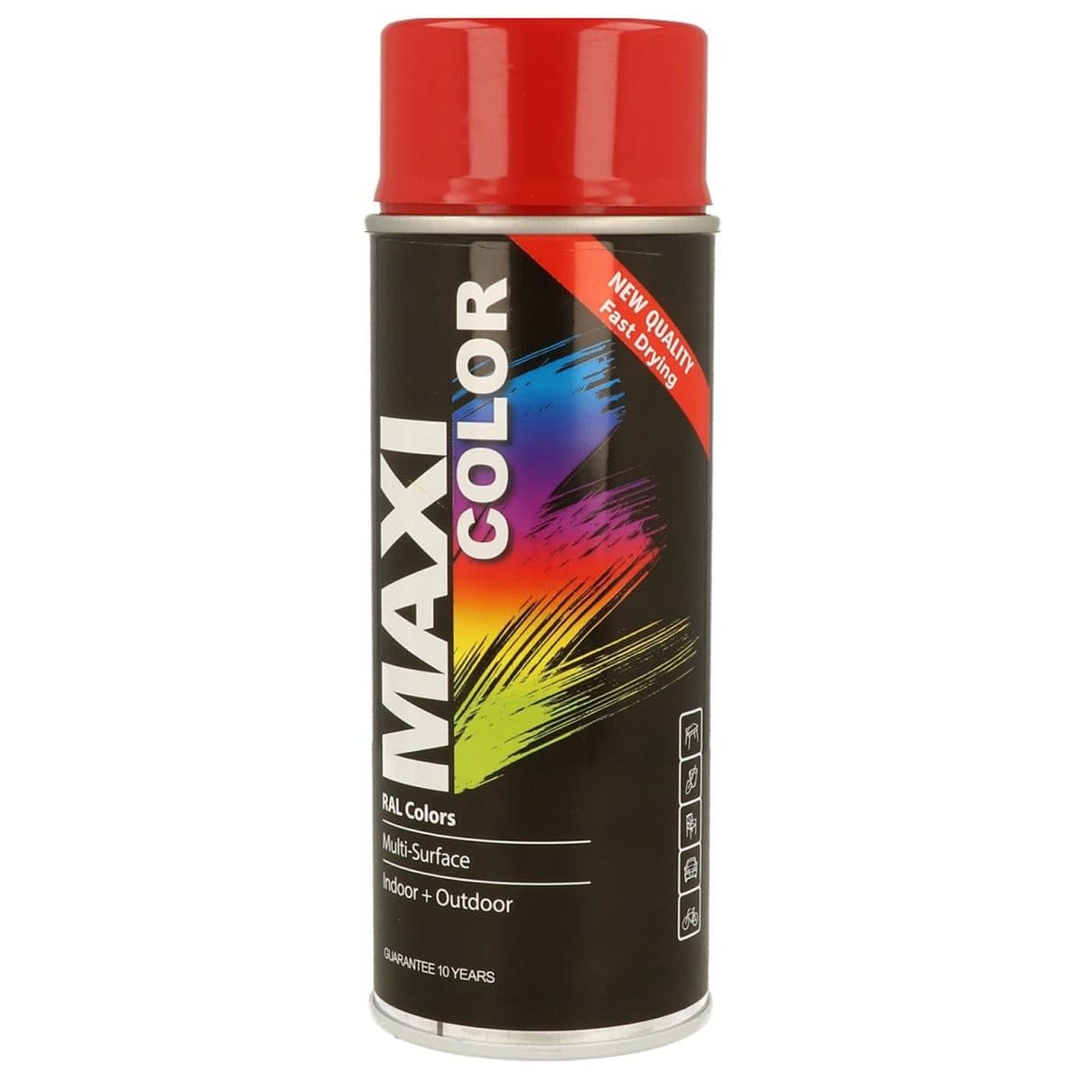 MAXICOLOR GLOSS FLAME RED RAL 3000
