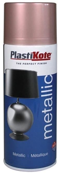 PK METALLIC ROSE GOLD 400ML
