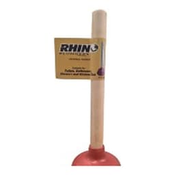 Rhino Wooden Handle Heavy Duty Medium Plunger 1