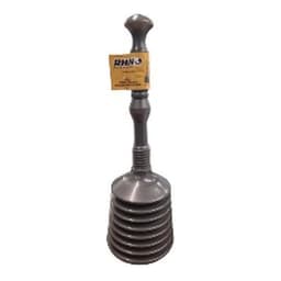 Rhino Large Concertina Toilet Plunger Ergonomic Bellow Design 1