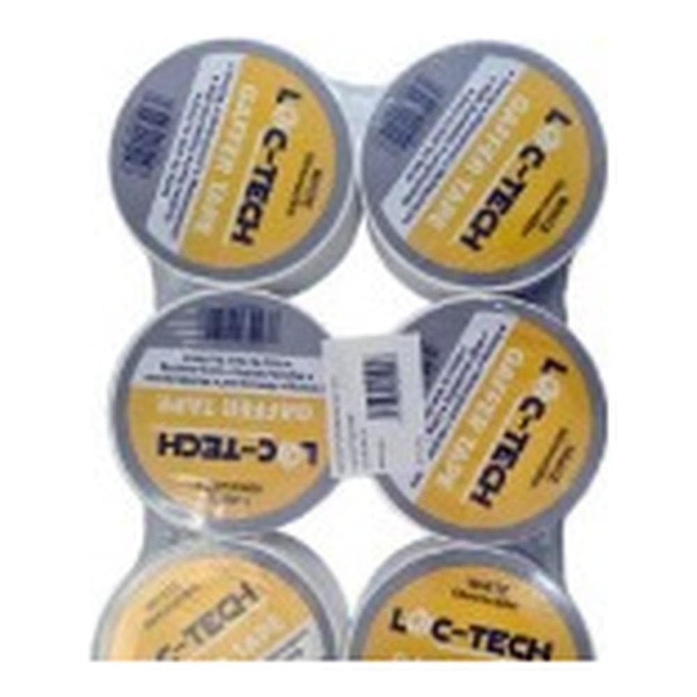 Loc-tech 50m Gaffer Tape-white