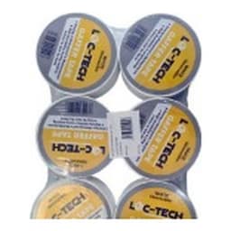 Loc-tech 50m Gaffer Tape-white 1