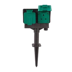 BENROSS Outdoor Garden Socket - 3m Cable 2